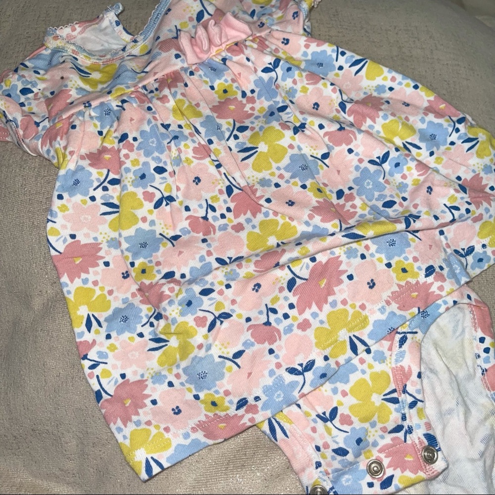 Baby dress/romper bundle!!